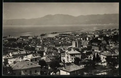 AK Fiume, Veduta generale