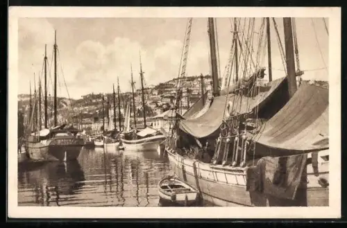 AK Susak, Luka - Le Port, Hafenpartie