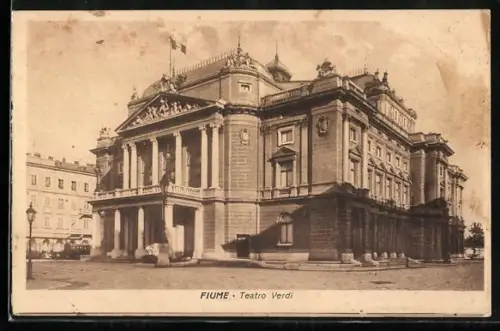 AK Fiume, Teatro Verdi