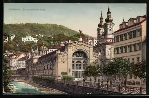 AK Karlsbad, Sprudelkolonnade