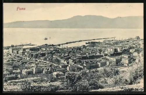 AK Fiume, Gesamtansicht