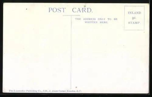 AK Englische Eisenbahn-Lokomotive Mr. Billinton`s Four Coupled Express der L.B. & S.C.R.