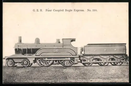 AK GER Four Coupled Bogie Express No. 230