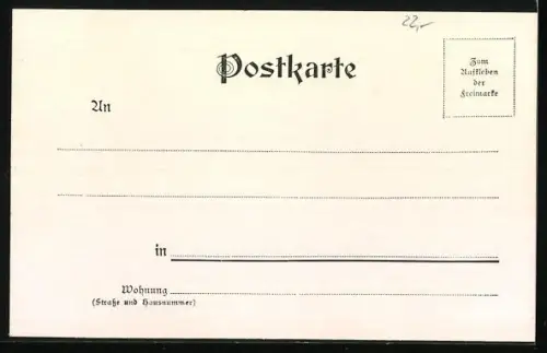 AK Leopold von Ranke, Wirklicher Geheimrat, Professor der Geschichte in Berlin, geb. 21.12.1795, gest. 23.5.1886