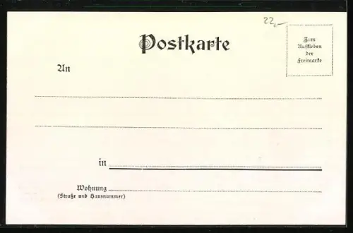 AK Dr. Theodor Mommsen, Professor der Alten Geschichte, Akademie der Wissenschaften