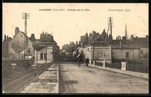 AK Auxonne, Entree de la Ville