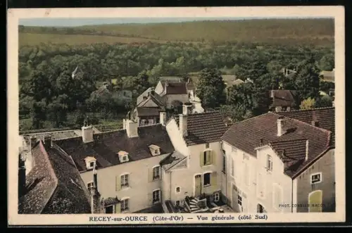 AK Recey-sur-Ource, Vue Generale