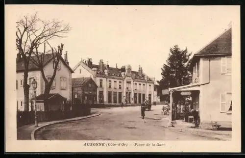 AK Auxonne, Place de la Gare