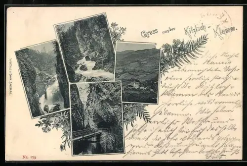 AK Taxenbach, Gesamtansicht & kitzloch-Klamm