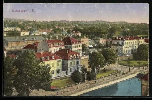 AK Mülhausen i. E., Gesamtansicht