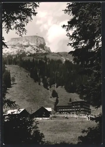 AK Riezlern /Kleinwalsertal, Sporthotel Auenhütte