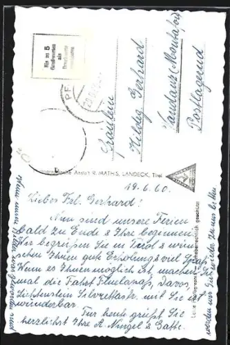 AK Alt-Finstermünz /Tirol, Uferpartie mit Brücke