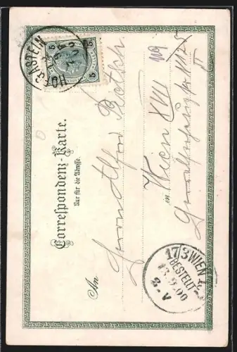 AK Wildbad Gastein, Schreckbrücke