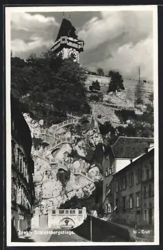 AK Graz, Schlossbergstiege
