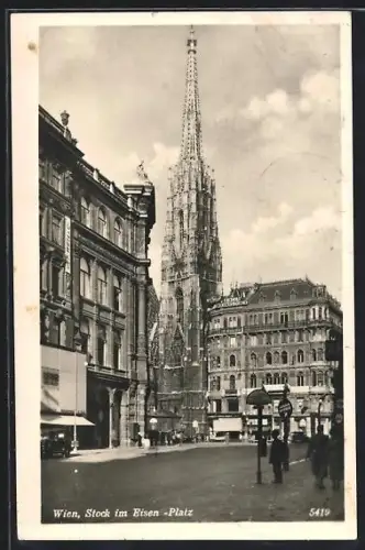 AK Wien, Stock im Eisen-Platz