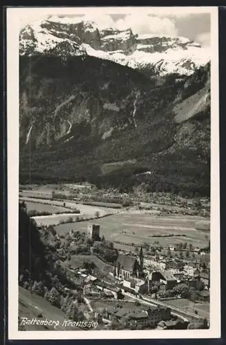 AK Kramsach, Rattenberg mit Kirche