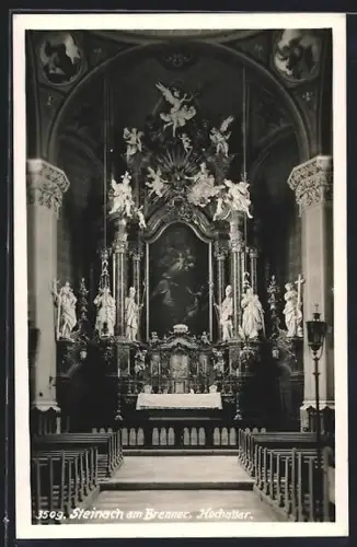 AK Steinach am Brenner, Kirche, Hochaltar
