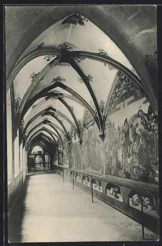 AK Schwaz, Kreuzgang im Franziskanerkloster