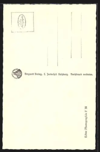 AK Fuschl am See, Schloss gegen Garnbach