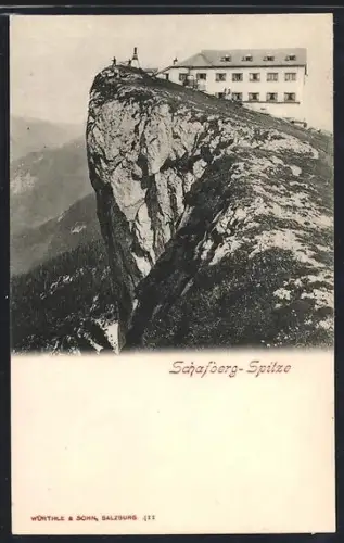 AK Schafberg, Restaurant Schafbergspitze