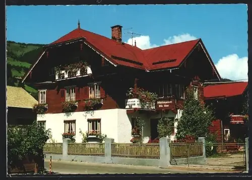 AK Mittersill, Frühstückspension Villa M. Ebner