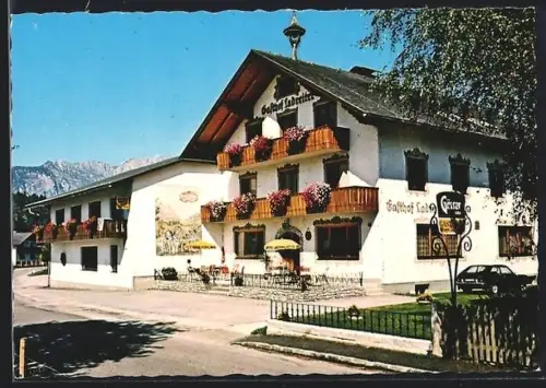 AK Stein /Enns, Gasthof-Pension Walter und Gilda Ladreiter