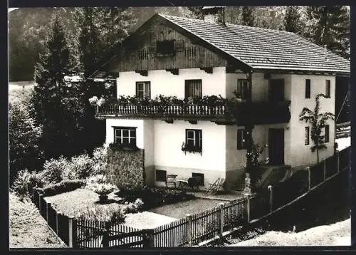 AK Landl /Tirol, Hotel Haus Kröll
