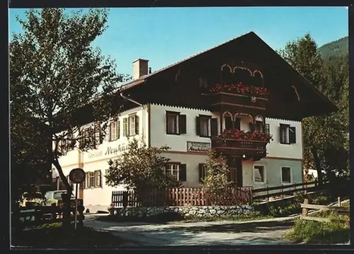 AK Hart-Fügen /Zillertal, Gasthof-Pension Neuhäusl Marianne Wurm