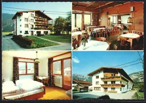 AK Radfeld, Pension Prosserhof, Innenansichten