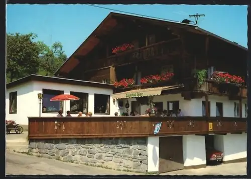 AK Uderns /Zillertal, Gasthof Oberhaus, Kupfnerberg 13