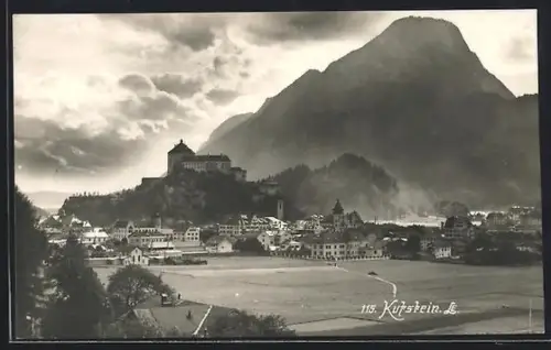 AK Kufstein, Teilansicht mit Schloss