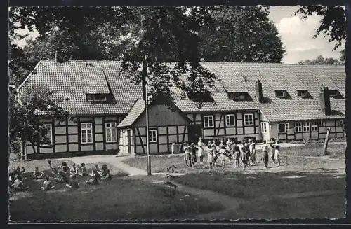 AK Malgarten b. Bramsche, Jugend- und Freizeitheim DJO