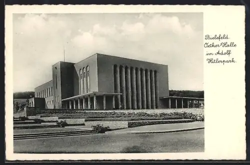 AK Bielefeld, Oetker-Halle im park