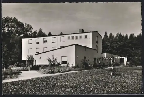 AK Neuendettelsau /Mfr., Haus der Stille