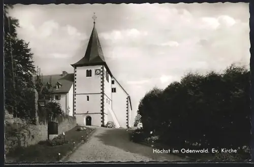 AK Höchst im Odenwald, Evangelische Kirche