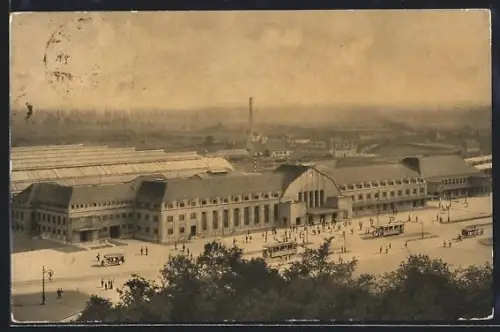 AK Karlsruhe, Neuer Hauptbahnhof
