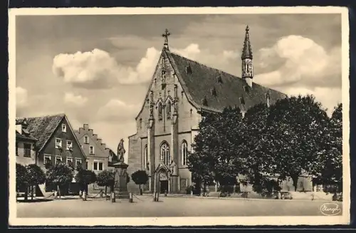 AK Hassfurt a. M., Ritterkapelle