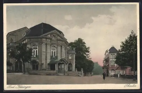 AK Bad Kissingen, Ansicht vom Theater