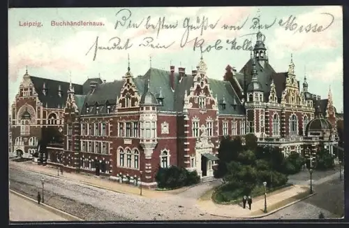 AK Leipzig, Buchhändlerhaus