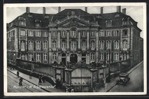 AK Münster i. W., Erbdrostenhof
