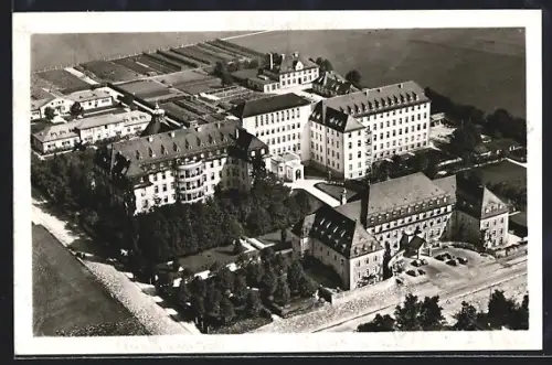 AK München-Nymphenburg, Krankenhaus des Dritten Ordens, Menzingerstrasse 48