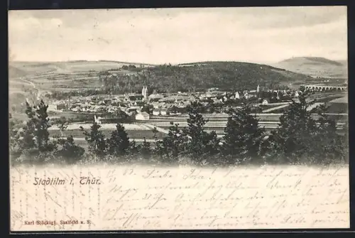 AK Stadtilm i. Thür., Gesamtansicht