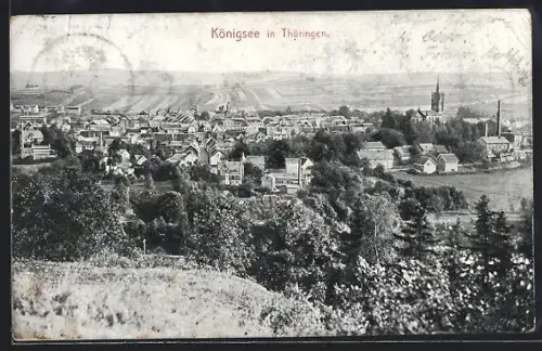 AK Königsee / Thür., Gesamtansicht