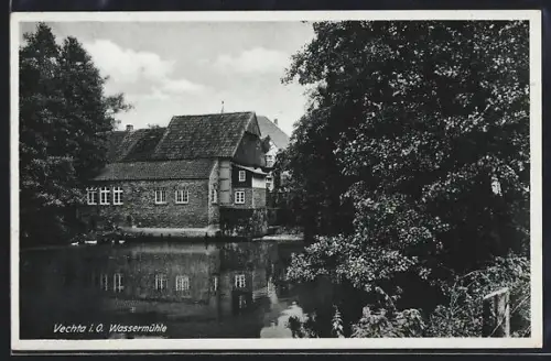 AK Vechta i. O., Partei an der Wassermühle