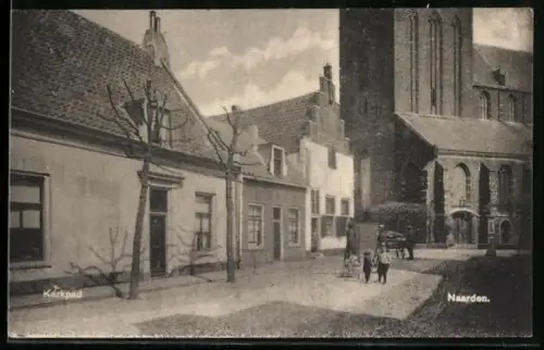 AK Naarden, Kerkpad