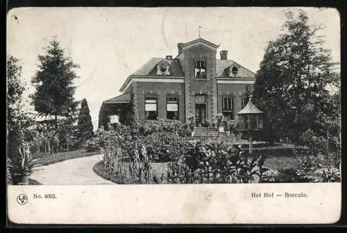 AK Borculo, Het Hof