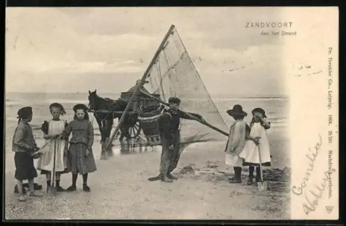 AK Zandvoort, Aan het Strand