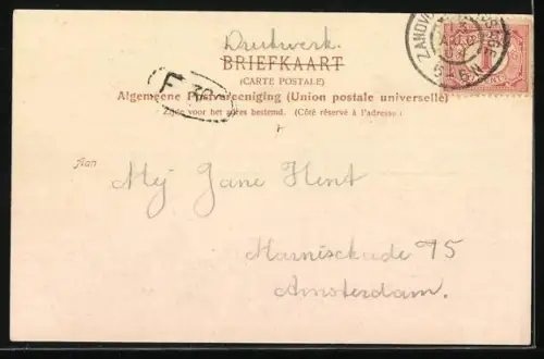 AK Zandvoort, Aan het Strand