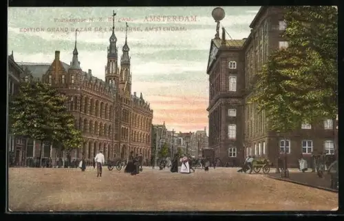 AK Amsterdam, Postkantoor N. Z. Burgwal