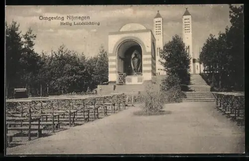 AK Omgeving Nijmegen, Hellig Landstichting